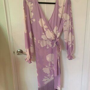 Chic & Playful Wrap Dress by Iciar & Candela – Fringe Your Way to Fabulous!